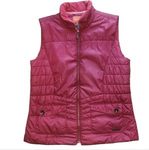 Merrell Women's Wine Color Quilted Vest
